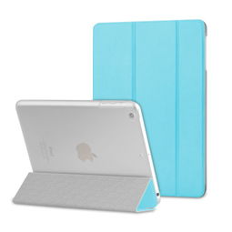 sunreed苹果IPAD MINI2 3 平板保护套 保护壳 苹果皮套保护套 超薄款 天光色平板电脑配件产品图片1